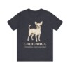 Chihuahua Latin Shirt, Vintage Dog Sketch Tee, Dog Latin Gift