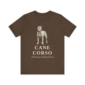 Cane Corso Latin Shirt, Vintage Dog Sketch Tee, Dog Latin Gift
