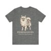 Pomeranian Latin Shirt, Vintage Dog Sketch Tee, Dog Latin Gift