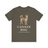 Canaan Dog Latin Shirt, Vintage Dog Sketch Tee, Dog Latin Gift Canaan Dog Latin Shirt, Vintage Dog Sketch Tee, Dog Latin Gift