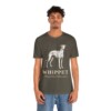 Whippet Latin Shirt, Vintage Dog Sketch Tee, Dog Latin Gift