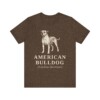 American Bulldog Latin Shirt, Vintage Dog Sketch Tee, Dog Latin Gift