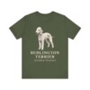 Bedlington Terrier Latin Shirt, Vintage Dog Sketch Tee, Dog Latin Gift Bedlington Terrier Latin Shirt, Vintage Dog Sketch Tee, Dog Latin Gift