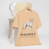 Whippet Latin Shirt, Vintage Dog Sketch Tee, Dog Latin Gift