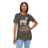 Cesky Terrier Latin Shirt, Vintage Dog Sketch Tee, Dog Latin Gift
