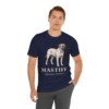 Mastiff Latin Shirt, Vintage Dog Sketch Tee, Dog Latin Gift