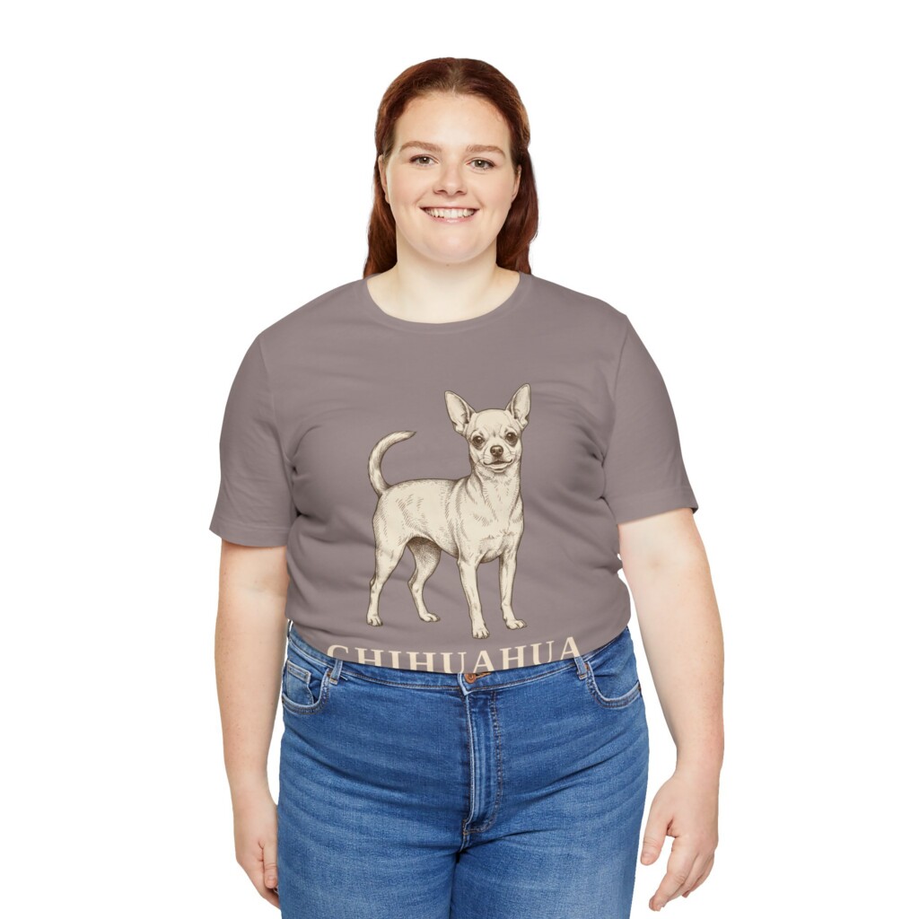 Chihuahua Latin Shirt, Vintage Dog Sketch Tee, Dog Latin Gift