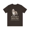 Basset Hound Latin Shirt, Vintage Dog Sketch Tee, Dog Latin Gift