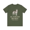 Alaskan Husky Latin Shirt, Vintage Dog Sketch Tee, Dog Latin Gift Alaskan Husky Latin Shirt, Vintage Dog Sketch Tee, Dog Latin Gift