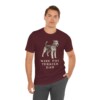 Fox Terrier (Wire) Dad Shirt, Vintage Dog Sketch Tee, Dog Dad Gift
