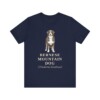 Bernese Mountain Dog Latin Shirt, Vintage Dog Sketch Tee, Dog Latin Gift