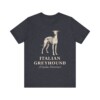 Italian Greyhound Latin Shirt, Vintage Dog Sketch Tee, Dog Latin Gift