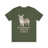 Corgi Lover Shirt, Vintage Dog Sketch Tee, Dog Lover Gift