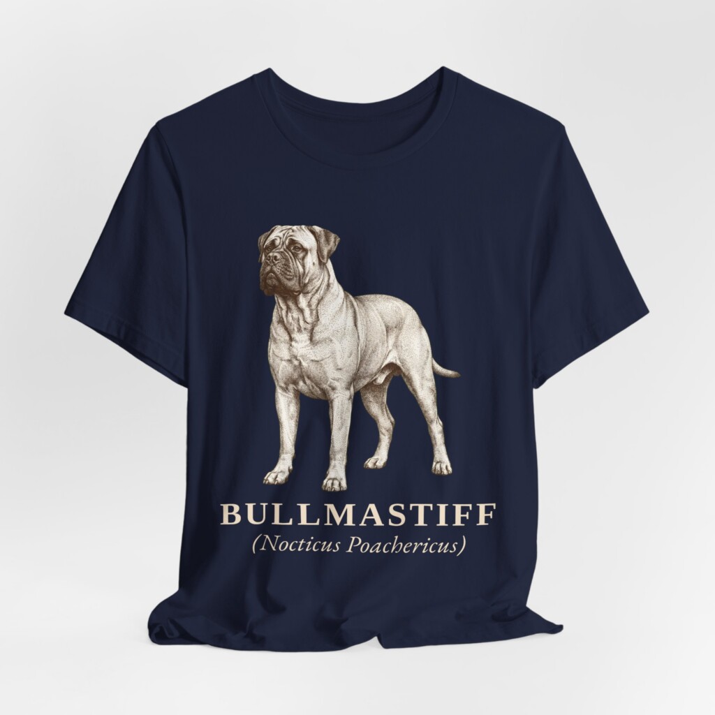 Bullmastiff Latin Shirt, Vintage Dog Sketch Tee, Dog Latin Gift Bullmastiff Latin Shirt, Vintage Dog Sketch Tee, Dog Latin Gift