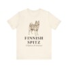 Finnish Spitz Latin Shirt, Vintage Dog Sketch Tee, Dog Latin Gift Finnish Spitz Latin Shirt, Vintage Dog Sketch Tee, Dog Latin Gift