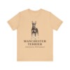 Manchester Terrier Latin Shirt, Vintage Dog Sketch Tee, Dog Latin Gift