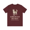 Siberian Husky Latin Shirt, Vintage Dog Sketch Tee, Dog Latin Gift Siberian Husky Latin Shirt, Vintage Dog Sketch Tee, Dog Latin Gift