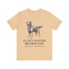 Flat-Coated Retriever Latin Shirt, Vintage Dog Sketch Tee, Dog Latin Gift