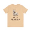 Skye Terrier Latin Shirt, Vintage Dog Sketch Tee, Dog Latin Gift Skye Terrier Latin Shirt, Vintage Dog Sketch Tee, Dog Latin Gift