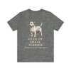 Glen of Imaal Terrier Latin Shirt, Vintage Dog Sketch Tee, Dog Latin Gift