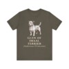 Glen of Imaal Terrier Latin Shirt, Vintage Dog Sketch Tee, Dog Latin Gift