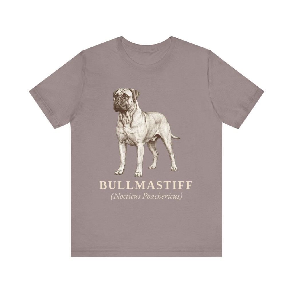 Bullmastiff Latin Shirt, Vintage Dog Sketch Tee, Dog Latin Gift Bullmastiff Latin Shirt, Vintage Dog Sketch Tee, Dog Latin Gift