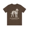 Otterhound Latin Shirt, Vintage Dog Sketch Tee, Dog Latin Gift