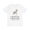 Chinese Crested Latin Shirt, Vintage Dog Sketch Tee, Dog Latin Gift