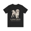 Lowchen Latin Shirt, Vintage Dog Sketch Tee, Dog Latin Gift