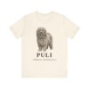 Puli Latin Shirt, Vintage Dog Sketch Tee, Dog Latin Gift Puli Latin Shirt, Vintage Dog Sketch Tee, Dog Latin Gift