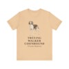 Treeing Walker Coonhound Latin Shirt, Vintage Dog Sketch Tee, Dog Latin Gift