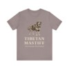 Tibetan Mastiff Latin Shirt, Vintage Dog Sketch Tee, Dog Latin Gift