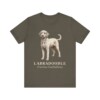 Labradoodle Latin Shirt, Vintage Dog Sketch Tee, Dog Latin Gift