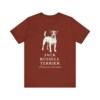 Jack Russell Terrier Latin Shirt, Vintage Dog Sketch Tee, Dog Latin Gift