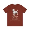 Glen of Imaal Terrier Latin Shirt, Vintage Dog Sketch Tee, Dog Latin Gift