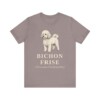 Bichon Frise Latin Shirt, Vintage Dog Sketch Tee, Dog Latin Gift