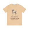 Redbone Coonhound Latin Shirt, Vintage Dog Sketch Tee, Dog Latin Gift