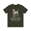 Portuguese Water Dog Latin Shirt, Vintage Dog Sketch Tee, Dog Latin Gift