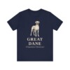 Great Dane Latin Shirt, Vintage Dog Sketch Tee, Dog Latin Gift