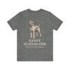 Giant Schnauzer Latin Shirt, Vintage Dog Sketch Tee, Dog Latin Gift Giant Schnauzer Latin Shirt, Vintage Dog Sketch Tee, Dog Latin Gift