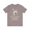 Soft Coated Wheaten Terrier Latin Shirt, Vintage Dog Sketch Tee, Dog Latin Gift