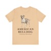American Bulldog Latin Shirt, Vintage Dog Sketch Tee, Dog Latin Gift