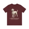 Labradoodle Latin Shirt, Vintage Dog Sketch Tee, Dog Latin Gift