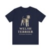 Welsh Terrier Latin Shirt, Vintage Dog Sketch Tee, Dog Latin Gift Welsh Terrier Latin Shirt, Vintage Dog Sketch Tee, Dog Latin Gift