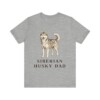 Husky Dad Shirt, Vintage Dog Sketch Tee, Dog Dad Gift