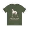 Greyhound Latin Shirt, Vintage Dog Sketch Tee, Dog Latin Gift