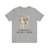 Husky Mom Shirt, Vintage Dog Sketch Tee, Dog Mom Gift Husky Mom Shirt, Vintage Dog Sketch Tee, Dog Mom Gift