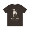 Boxer Latin Shirt, Vintage Dog Sketch Tee, Dog Latin Gift Boxer Latin Shirt, Vintage Dog Sketch Tee, Dog Latin Gift
