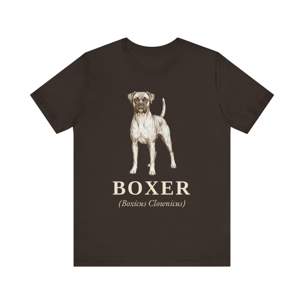Boxer Latin Shirt, Vintage Dog Sketch Tee, Dog Latin Gift Boxer Latin Shirt, Vintage Dog Sketch Tee, Dog Latin Gift