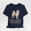Icelandic Sheepdog Latin Shirt, Vintage Dog Sketch Tee, Dog Latin Gift Icelandic Sheepdog Latin Shirt, Vintage Dog Sketch Tee, Dog Latin Gift